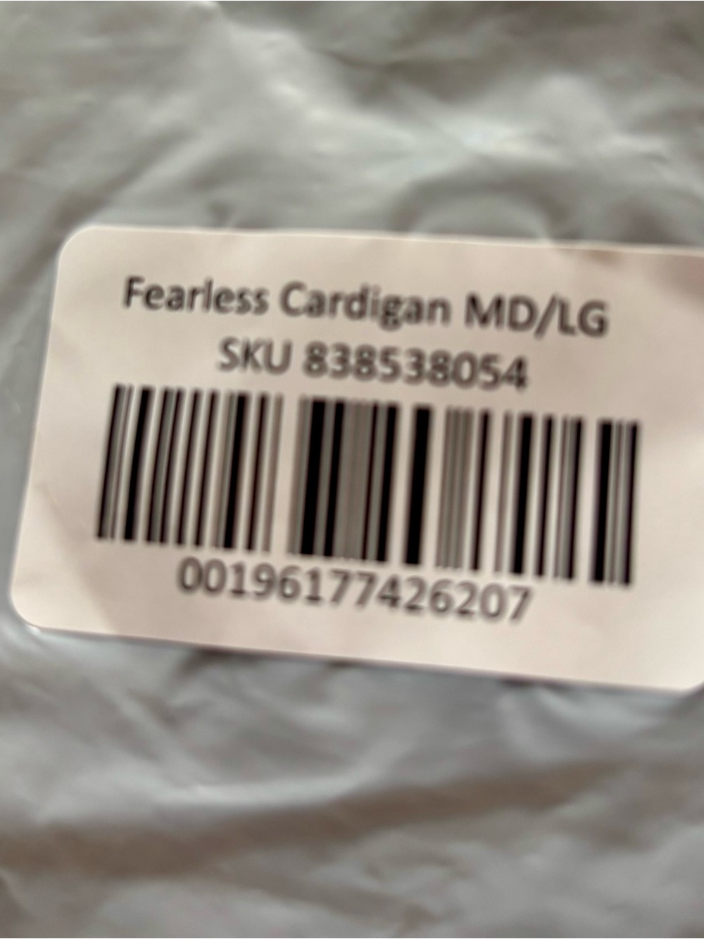 Taylor Swift Fearless Cardigan (M/L) – Brand New – $100 - Picture 5 of 7